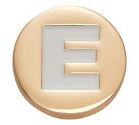 Jibbitz Spillo Gold Letter E