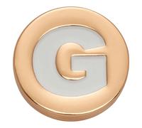 Jibbitz Spillo Gold Letter G