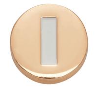 Jibbitz Spillo Gold Letter I