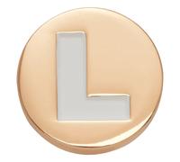 Jibbitz Spillo Gold Letter L