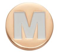Jibbitz Spillo Gold Letter M
