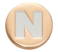 Jibbitz Spillo Gold Letter N