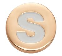 Jibbitz Spillo Gold Letter S
