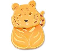 Jibbitz Spillo Gold Tiger