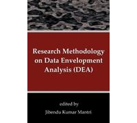 Jibendu Kumar Ma Research Methodology on Data Envelopment Analysis ( (Tascabile)