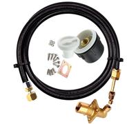 Jic 1.9cm,Ricarica Gas It & Basso Bottiglia Cilindro LPG Riempimento White Box 2