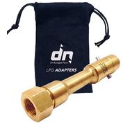 Jic Gpl UK Baionetta Adattatore Ricarica Gaslow Gasit Bottiglia 1.9cmUnf -