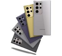 JIC Hybrid Impact Series - Custodia protettiva per Samsung Galaxy S24 Ultra - Custodia protettiva minimalista e moderna [paraurti interno in TPU a 360°] - Trasparente (2024)