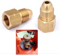 Jic Propano Bottiglia Riempimento Adattatore Gas Autogas Caravan Campeggio Pig