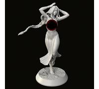 JICHENJIAN 1/24 Antica donna guerriera Kit soldato in resinaCompleto di modello in resina non dipinto e non assemblato //H9v7L2