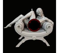 JICHENJIAN 1/35 Agente di fantascienza guerriero femminile Kit di modellini in resina Soldato non dipinto e non assemblato Kit di modellini in resina//Z9s1h1