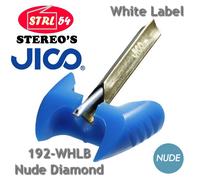 JICO 192-WHLB SHURE White Label Ae10186 Nudo Diamante DJ Custom Stylus