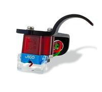 JICO Impact SD Testina Giradischi Nera - Puntina di Ricambio Cartridge