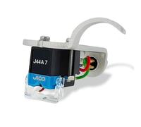 JICO J44A-7 IMP DJ SD Testina Giradischi Argento - Puntina di Ricambio Cartridge
