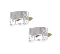 Jico N-44-7 DJ Migliorato Nude Stili di ricambio (2 pezzi) (J-AAC0055)