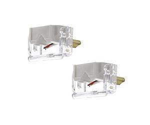 Jico N-44-7 DJ Migliorato Nude Stili di ricambio (2 pezzi) (J-AAC0055)