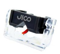 JICO N 44 G DJ IMP NUDE STILO CONICO IN DIAMANTE PER SHURE M44 JICO IMP