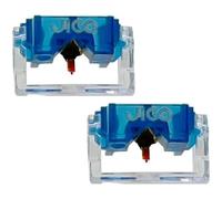 JICO N-44G DJ IMP SD - Coppia di aghi di ricambio