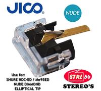 JICO NDC-ED NUDE DIAMANTE ELLITTICO / SHURE MDC ED EJ NE95ED ME95ED NDC-EJ SDS1
