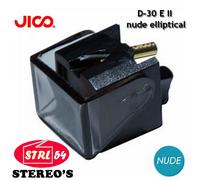 JICO Nude Diamond D30E-II Per ORTOFON VMS 30E-II D30FL II D20E-II XE MK II