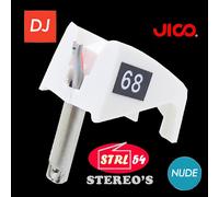 Jico Nude Diamond per Stanton 680 681 El D6800-SL Ae10193 243-68 / Dj Disco