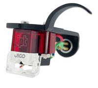 JICO OMNIA IMPACT NUDE BLACK SHELL NERO + TESTINA CON STILO A TAGLIO CONICO