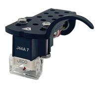 JICO OMNIA J 44 A 7 IMP DJ NUDE BLACK SHELL NERO + TESTINA STILO A TAGLIO CONICO