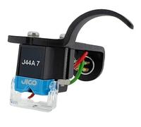 JICO OMNIA J 44 A 7 IMP DJ SD BLACK SHELL NERO + TESTINA STILO A TAGLIO CONICO