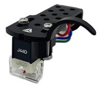 JICO OMNIA J 44 D IMP AURORA NUDE BLACK SHELL NERO + TESTINA CONICA FLUORESCENTE