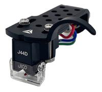 JICO OMNIA J 44 D IMP DJ NUDE BLACK SHELL NERO + TESTINA STILO A TAGLIO CONICO