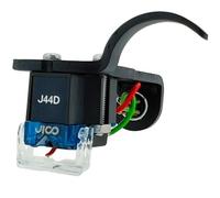 JICO OMNIA J 44 D IMP DJ SD BLACK SHELL NERO + TESTINA CON STILO A TAGLIO CONICO