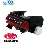 JICO SAS VN5xMR Stilo Diamante per SHURE V15VxMR e Coppia Braccio BORE