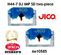 Jico Shure N44-7 Dj Imp SD Due Camere Ae10585 stilo Speciale Discoteca Paio ( "