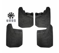 JicSuXi 4 Pezzi Paraspruzzi con Kit di Montaggio | Posteriore e Anteriore, Resistente Corrosione, Paraspruzzi con Kit di Instzione, per Stre Bagnate
