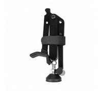 JicSuXi Cavtto con Piedino Regolabile Portatile Cavtto con Culla di Supporto Ergonomico Supporto Base Antiscivolo per Parcheggio