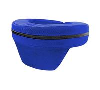 JicSuXi Collare Protettivo Paracollo per Motocross Protezione Collo Supporto Cervicale Accessorio Da Corsa con Forma Ergonomica Adatto per Attività Sportive, Bambini Blu