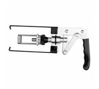 JicSuXi Compressore Molle Valvole a Pressione il Inferiore Acciaio Ergonomico Utensile con Due Supporti di Supporto Regolabili Professionale