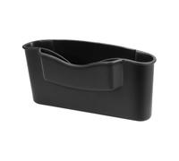 JicSuXi Contenitore Portaoggetti per La Console Centrale Dell'auto, Organizer per Braccioli per Viaggi Su Strada, Montaggio Sulla Portiera, Pratico E, Nero