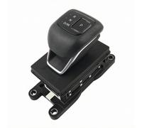 JicSuXi Gruppo Leva Cambio Resistente All'usura | Nero, Ergonomico, Pomello Del Cambio per Auto, Sostitu Console