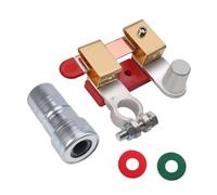 JicSuXi Interruttore di Interruzione Della Batteria, Palo Superiore Stabile, Isolatore di Interruzione Dell'alimentazione Della Batteria per Auto, Yacht, Positivo