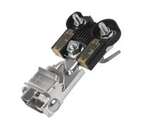 JicSuXi Morsetto Terminale Positivo Della Batteria in Acciaio Inossidabile di Ricambio, Facile Da Installare