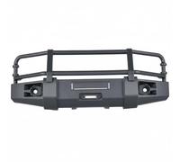 JicSuXi Rc Car Parafango Anteriore Para Crawler Paraurti Rinforzato Protezione Frontale Nylon Antiurto Parte Upgrade Sostituzione Facile Finitura Realistica Adatto per Appassionati RC Guida Raduni