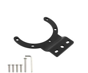 JicSuXi Supporto Staffa Serbatoio Olio con Viti Accessori Porta Cellulare Modifica Montaggio Semplice Leggerezza Struttura Durevole Adatto per Avventure
