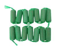 Jicyor 14 ghirlande di schiuma per fiori freschi, in gommapiuma, a forma di salsiccia verde, per fiori, ghirlande per matrimoni, feste e compleanni (3 m)