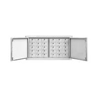 Jidanmian Armadietto portacellulari con chiavi, armadio schermante fisico, armadio per cellulari, box di riservatezza per sale conferenze, fabbriche, uffici(30)
