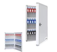 Jidanmian Armadietto portachiavi con serratura a combinazione digitale, montaggio a parete, grande capacità, per la gestione delle chiavi in casa, hotel, uffici, fabbriche, magazzini(32 key)