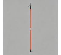 Jidanmian Asta di Sollevamento, Asta di Sollevamento Rinforzata, Asta Ispessita, Gancio di Soccorso Isolato in Fibra di Vetro per la Lotta antincendio e la ristrutturazione di muri(2.7m/8.86ft)