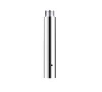 Jidanmian Palo da Pole Dance Portatile, Girevole e statico, Altezza Regolabile da 2,3m a 2,75m, Ideale per casa, Club, spettacoli e Allenamento. Portata Massima 200 kg. Argento(B 40cm)