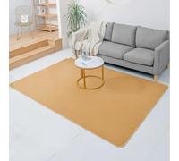 Jidanmian Riscaldatore per interni, tappeto lavabile, tatami, scaldapiedi riscaldato con timer, protezione dal surriscaldamento, tappeto da gioco per bambini(D,50x150cm)