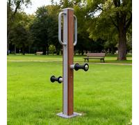 Jidanmian Rullo massaggiante, Attrezzatura Fitness per Interni ed Esterni, Allenamento Gambe, Cosce, Polpacci, Pilates, Yoga, Allenatore Arti Superiori e Inferiori per la casa(B)